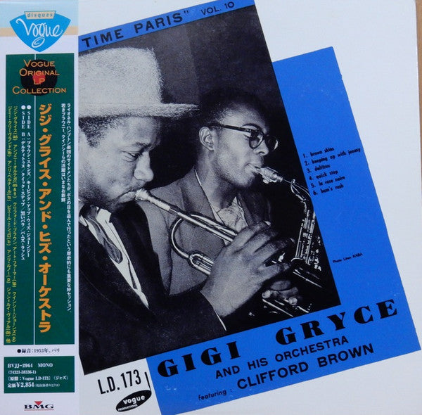 The Gigi Gryce Orchestra - Jazz Time Paris Vol. 10(10", Mono, RE)