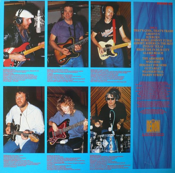4 Big Guitars From Texas* - That's Cool, That's Trash, More Big Guitars From Texas (LP, Album)