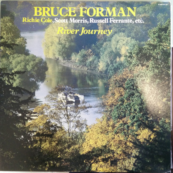 Bruce Forman - River Journey (LP)