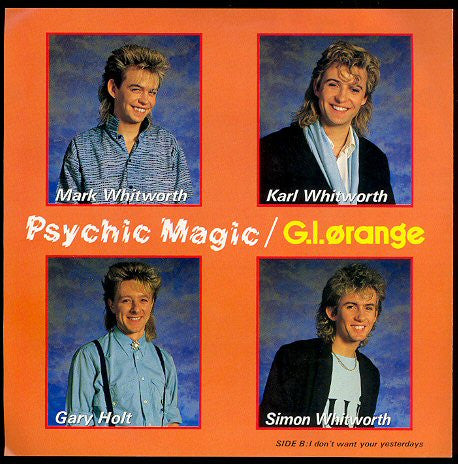 G.I. Orange - Psychic Magic = サイキック・マジック (7"", Single)