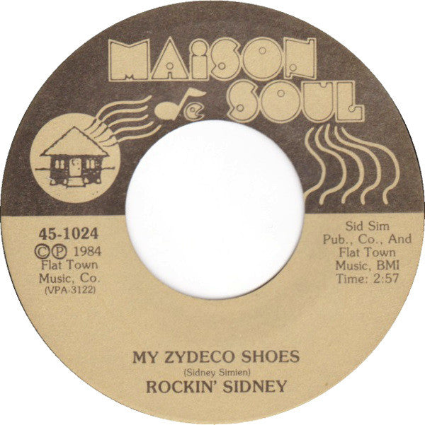 Rockin' Sidney - My Toot Toot (7"", Single)