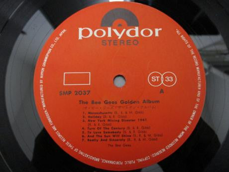 The Bee Gees* - Golden Album (LP, Comp, Gat)