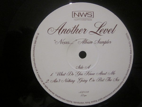 Another Level - Nexus... Album Sampler (12", Smplr)