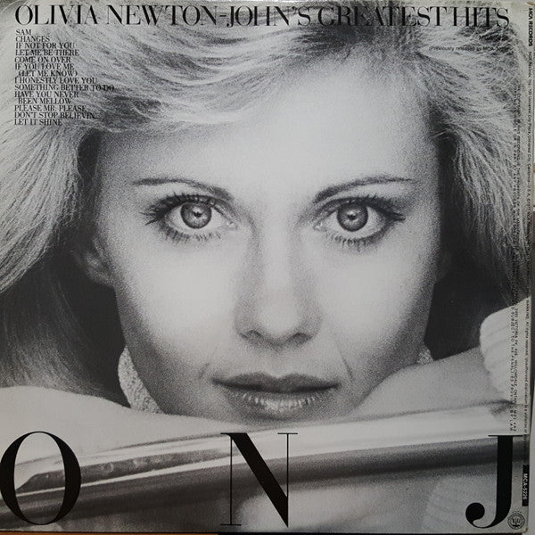 Olivia Newton-John - Olivia Newton-John's Greatest Hits(LP, Comp, Gat)