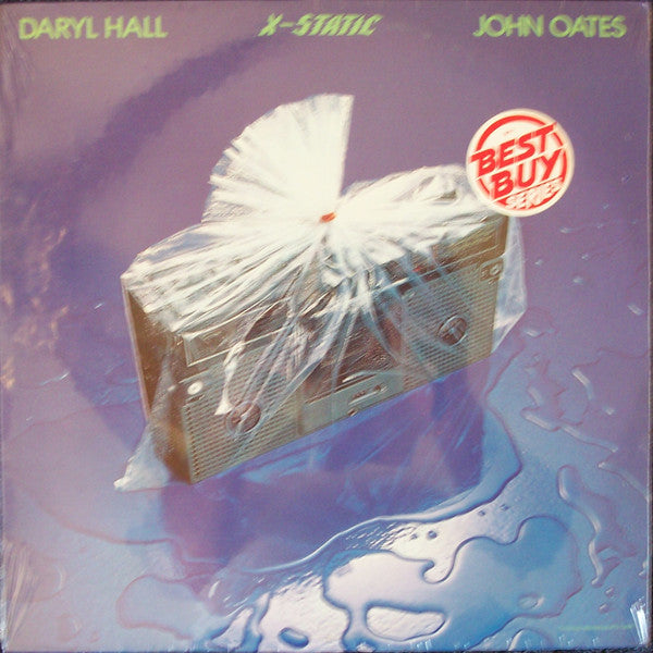 Daryl Hall John Oates* - X-Static (LP, Album, RE)