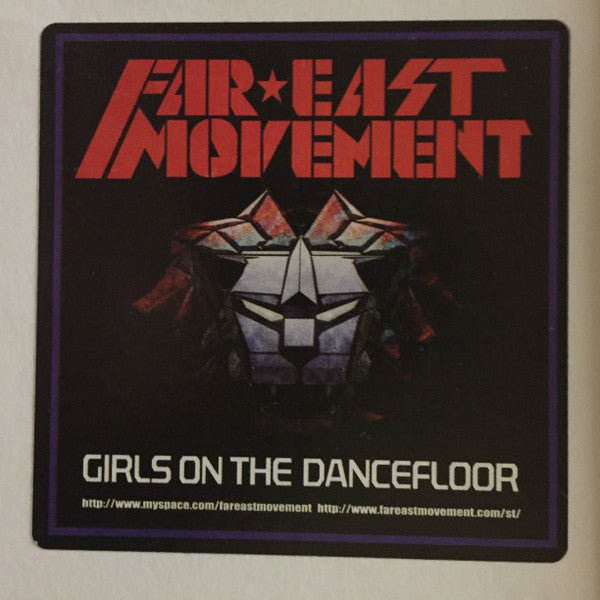 Far East Movement - Girls On The Dance Floor (12"", Promo)