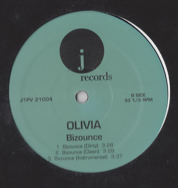 Olivia - Bizounce (12"")