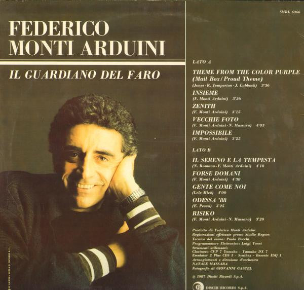 Federico Monti Arduini - Il Guardiano Del Faro (LP, Album)