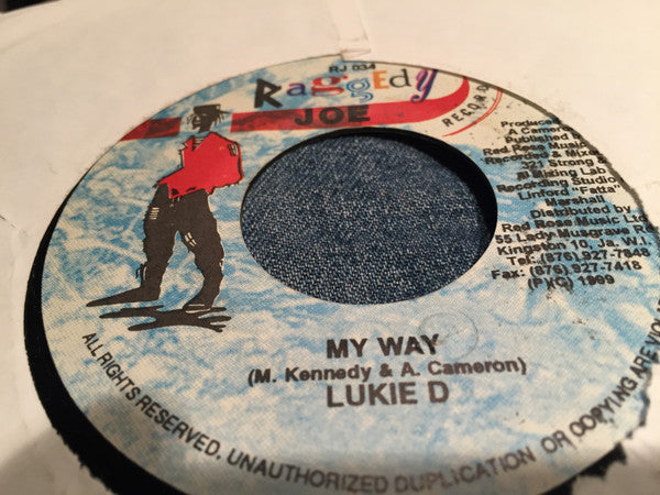 Lukie D - My Way (7"")