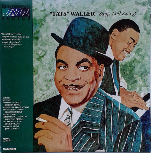 ""Fats"" Waller* - Sings And Swings (LP, Comp)