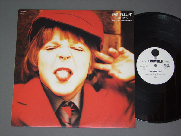 Boøwy - Bad Feeling (12"", Single)
