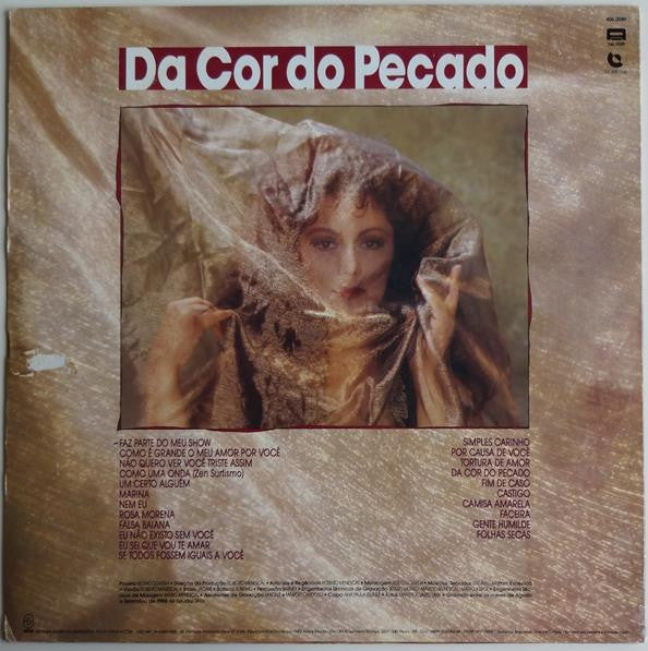 Maria Creuza - Da Cor Do Pecado (LP, Album)