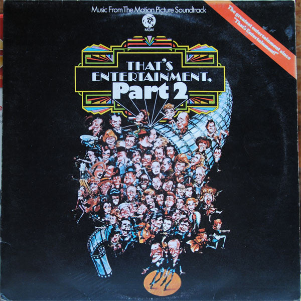 Various - Music From The Motion Picture Soundtrack - That's Enterta...