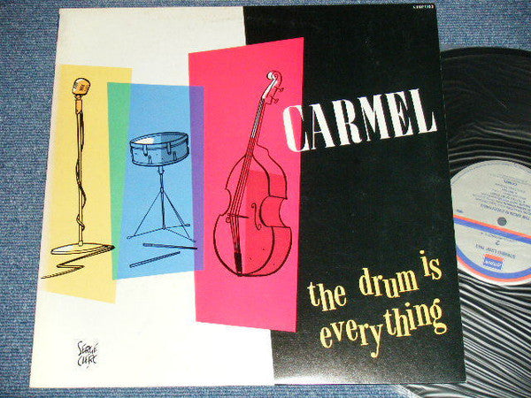 Carmel (2) - The Drum Is Everything (LP, Album)