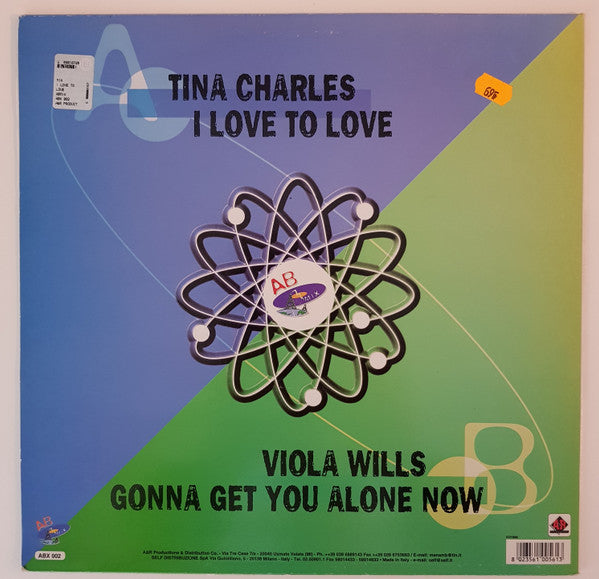 Tina Charles - I Love To Love / Gonna Get You Alone Now(12", Single)