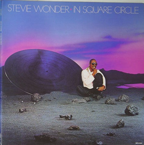 Stevie Wonder - In Square Circle (LP, Album, RE, Gat)