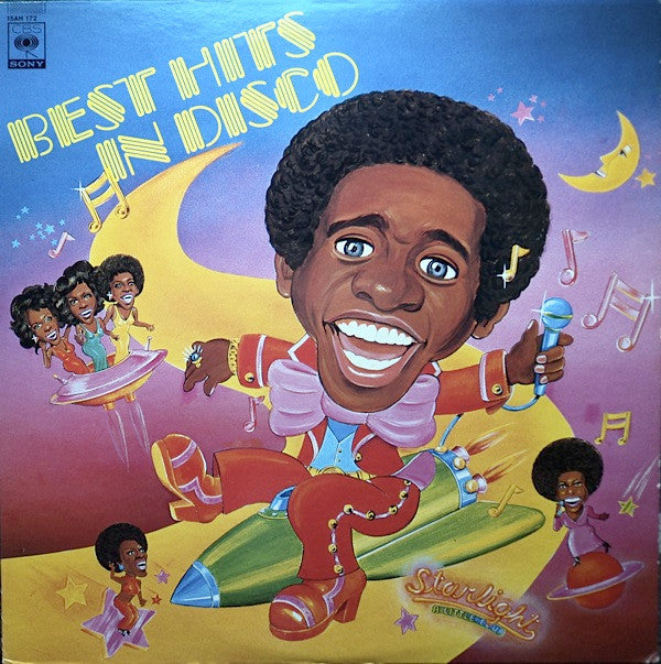 Fantastic Sounds Orchestra - Best Hits In Disco (LP)