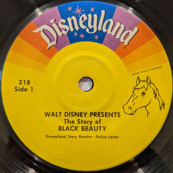 No Artist - Walt Disney Presents The Story Of Black Beauty (7"")