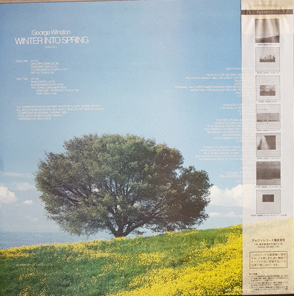 George Winston - Winter Into Spring (LP, Album)