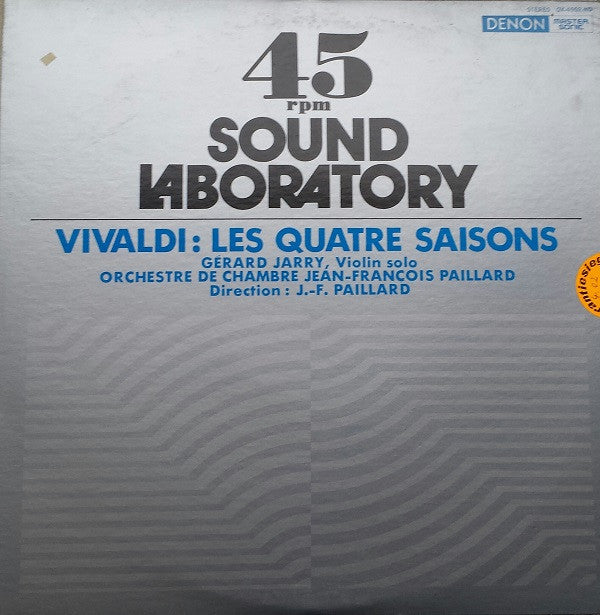Antonio Vivaldi - Les Quatre Saisons(LP)