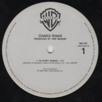 Chaka Khan - I'm Every Woman (12"", RE)