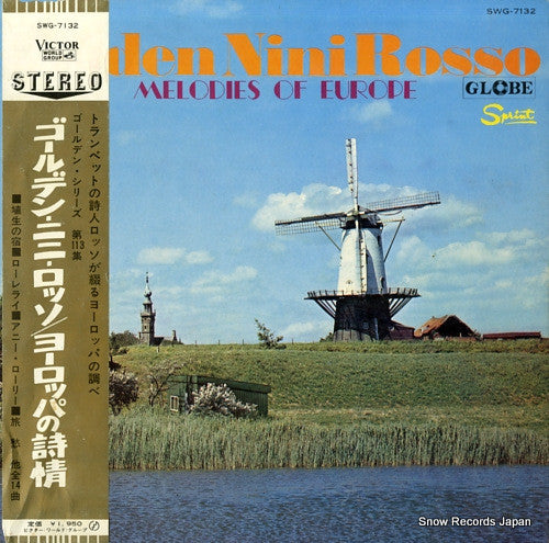 Nini Rosso - Golden Nini Rosso- Melodies Of Europe (LP, Album)