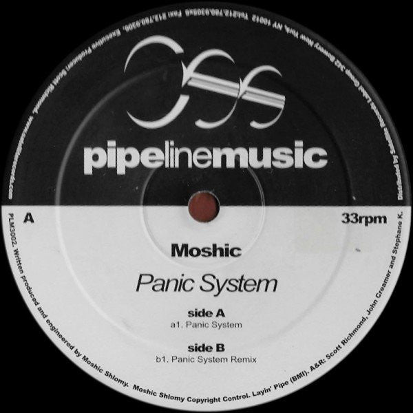 Moshic - Panic System (12")