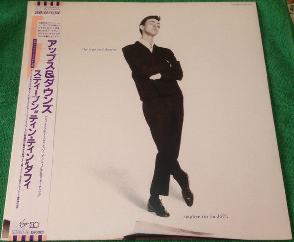 Stephen Duffy - The Ups And Downs (LP, Album)