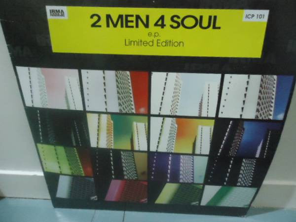 2 Men 4 Soul - E.P. (12"", EP, Ltd)