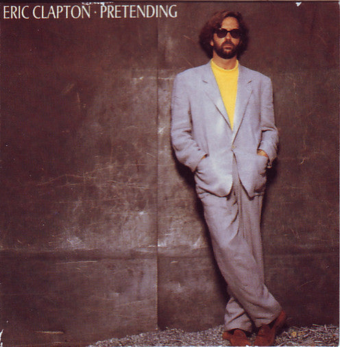 Eric Clapton - Pretending  (7"", Single)