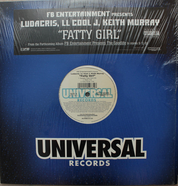 FB Entertainment - Fatty Girl(12", Single)