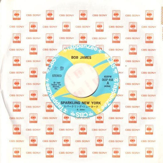 Bob James - Sparkling New York (7"")