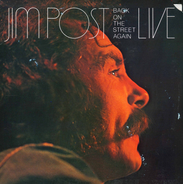 Jim Post - Back On The Street Again (LP, Album)