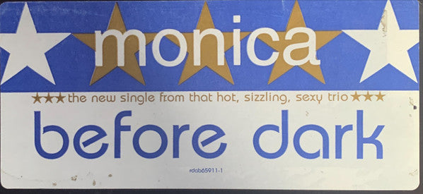 Before Dark - Monica (12"", Promo)