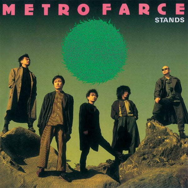 Metro Farce* - Stands (LP, Album)