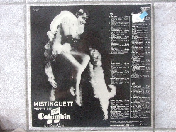 Mistinguett - Mistinguett (2xLP, Comp, RE, Gat)