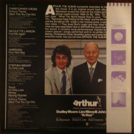 Various - Arthur (The Album) (LP, Album)