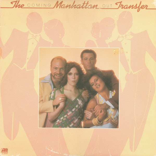 The Manhattan Transfer - Coming Out (LP, Album, MO )