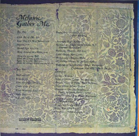 Melanie (2) - Gather Me (LP, Album, Gat)