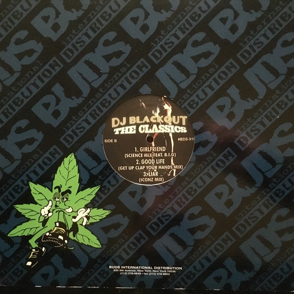 DJ Blackout (2) - The Classics (12")