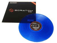 No Artist - Serato Scratch Live Control Record (12"", Ltd, Blu)