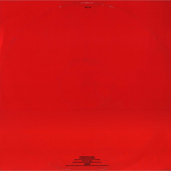 Nick Heyward - Warning Sign (12")