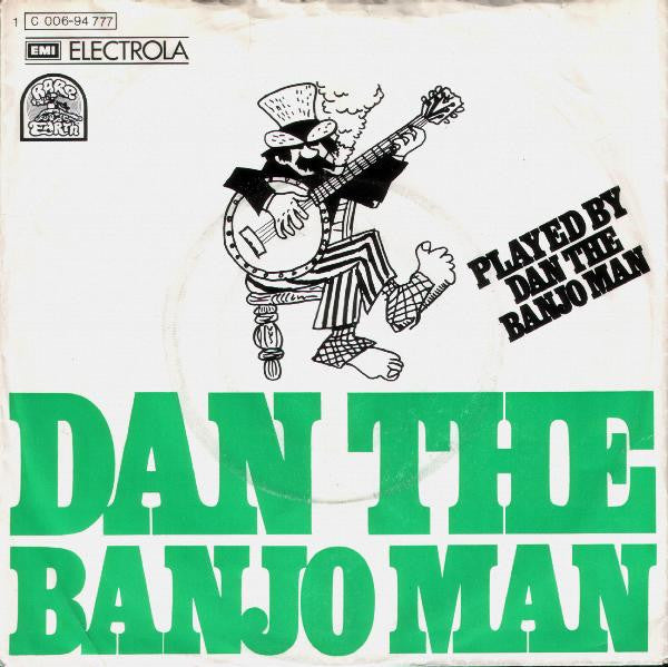 Dan The Banjo Man - Dan The Banjo Man (7"", Single)