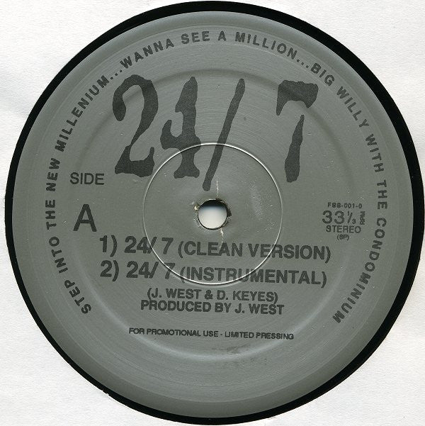 24/7 (2) - 24/7 (12"", Ltd, Promo)