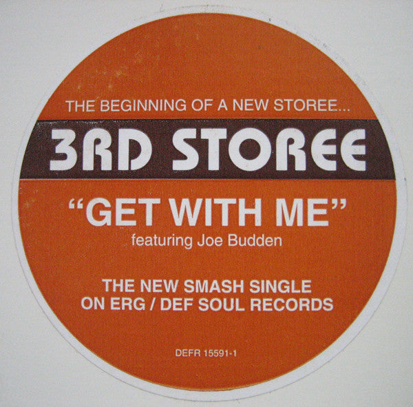 3rd Storee - Get With Me (12"", Promo)