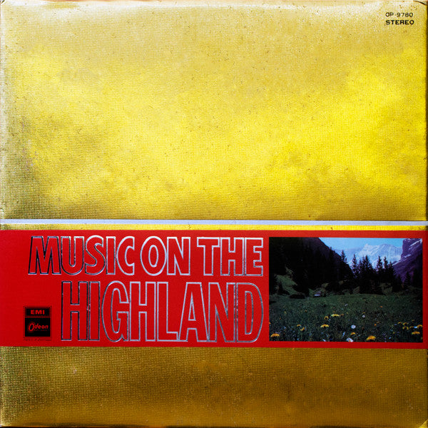 Alfredo Rolando Ortiz - Music On The Highland (LP)