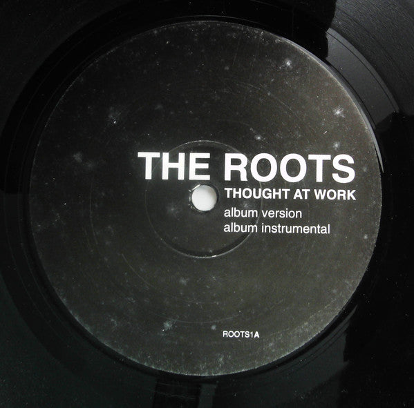 The Roots - Thought At Work (12", Promo)
