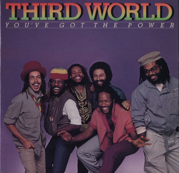Third World - You've Got The Power (LP, Album, Ter)