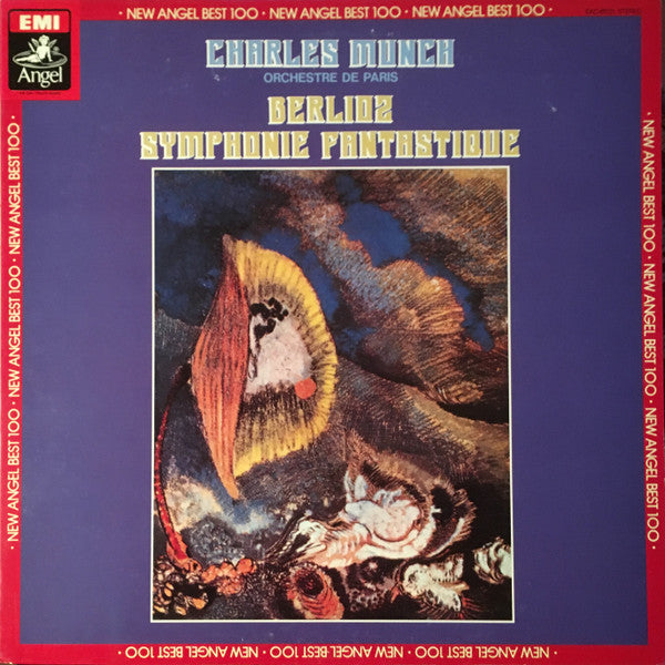 Berlioz* / Orchestre De Paris, Charles Munch - Symphonie Fantastique OP. 14 (LP)