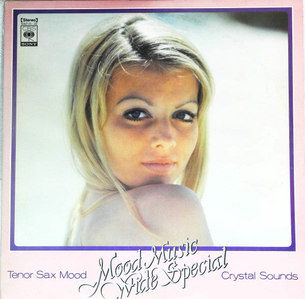 Crystal Sounds - Tenor Sax Mood Wide Special (2xLP)